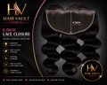 13" x 6" HD Lace Frontal Free Parted Body Wavy