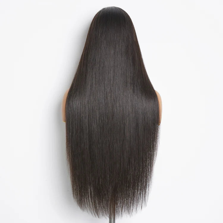 180% Density 13x4 Full Frontal HD Lace Wig Straight