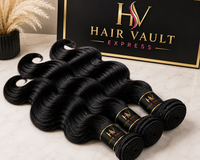3 X Virgin Hair Bundles Body Wavy
