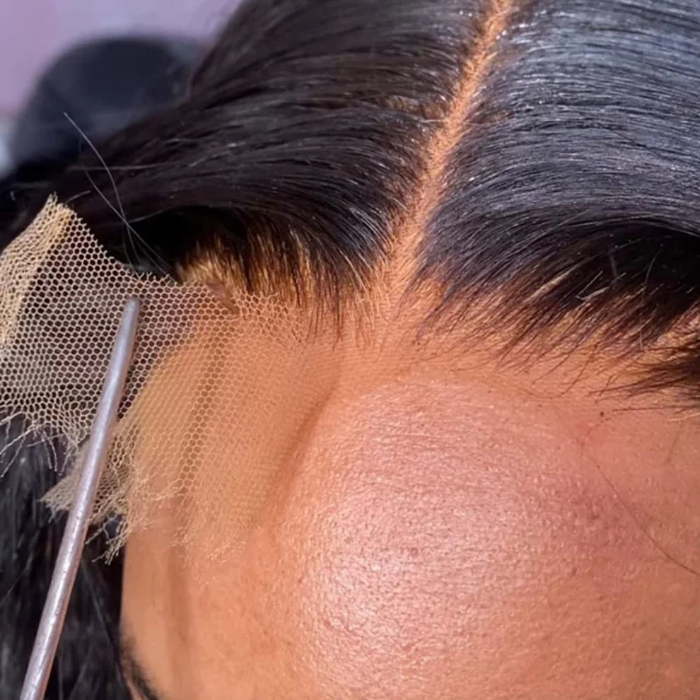 5" x 5" HD Lace Closure Free Parted Straight