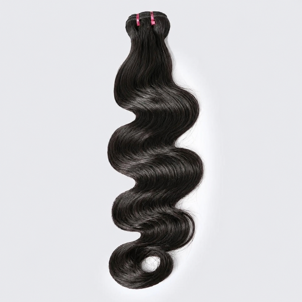Raw Cambodian Double Drawn Hair Bundles Body Wave