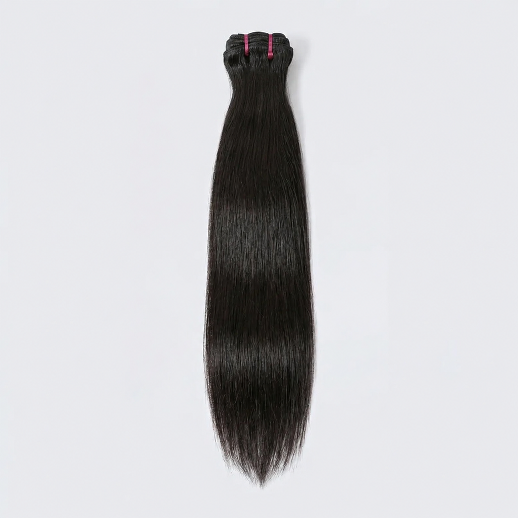Raw Cambodian Double Drawn Hair Bundles Straight