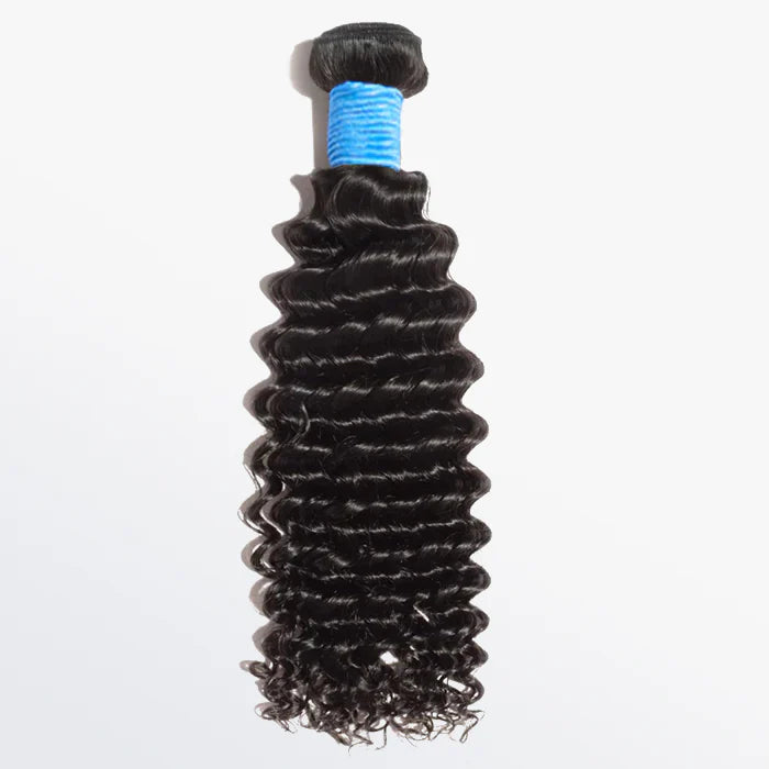 100% Virgin Hair Bundles Brazilian Deep Curly