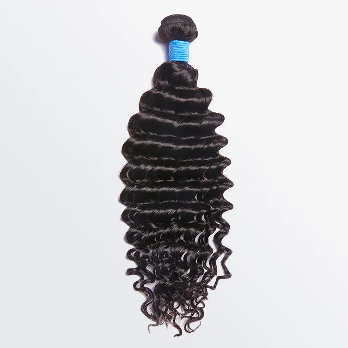 100% Virgin Hair Bundles Brazilian Deep Wavy
