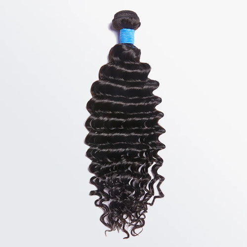 100% Virgin Hair Bundles Brazilian Deep Wavy