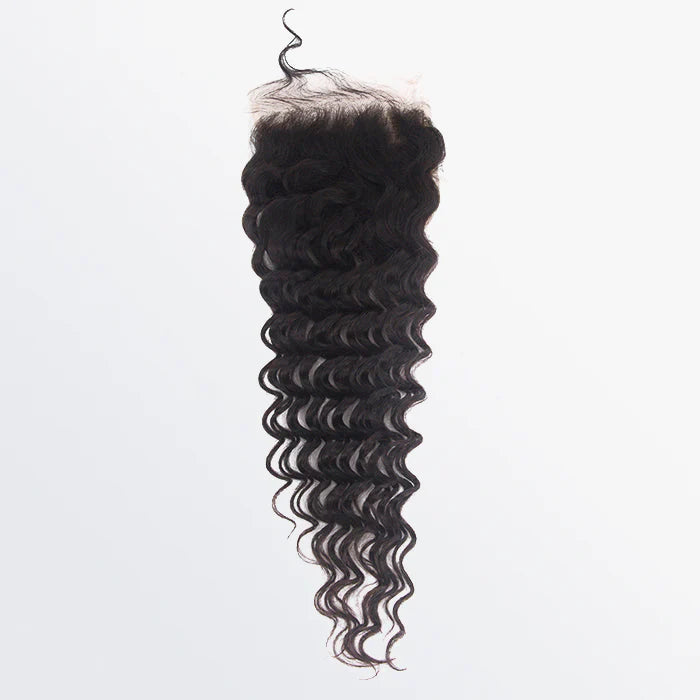 5" x 5" HD Lace Closure Free Parted Deep Wave