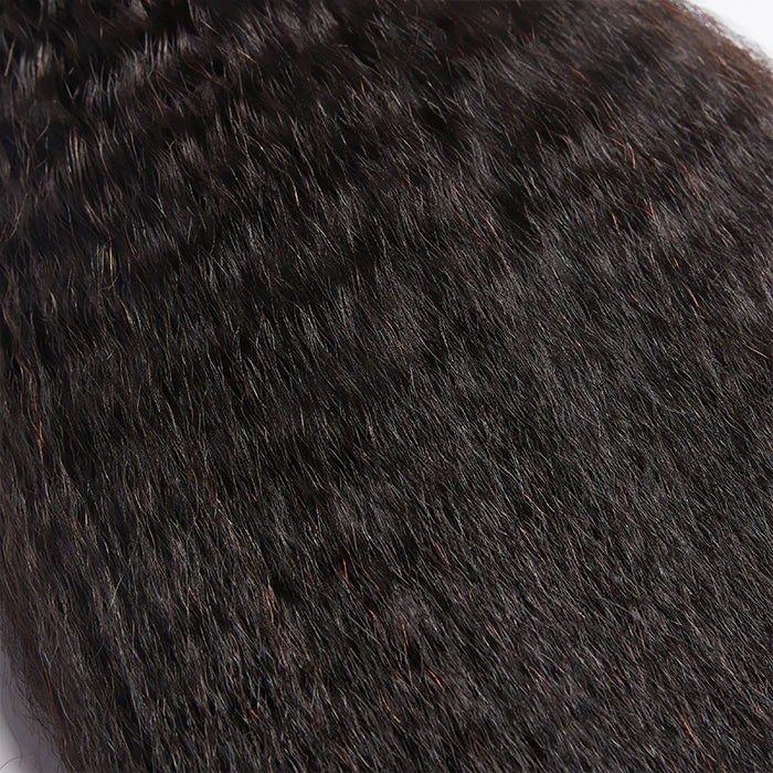 100% Virgin Hair Bundles Brazilian Kinky Straight