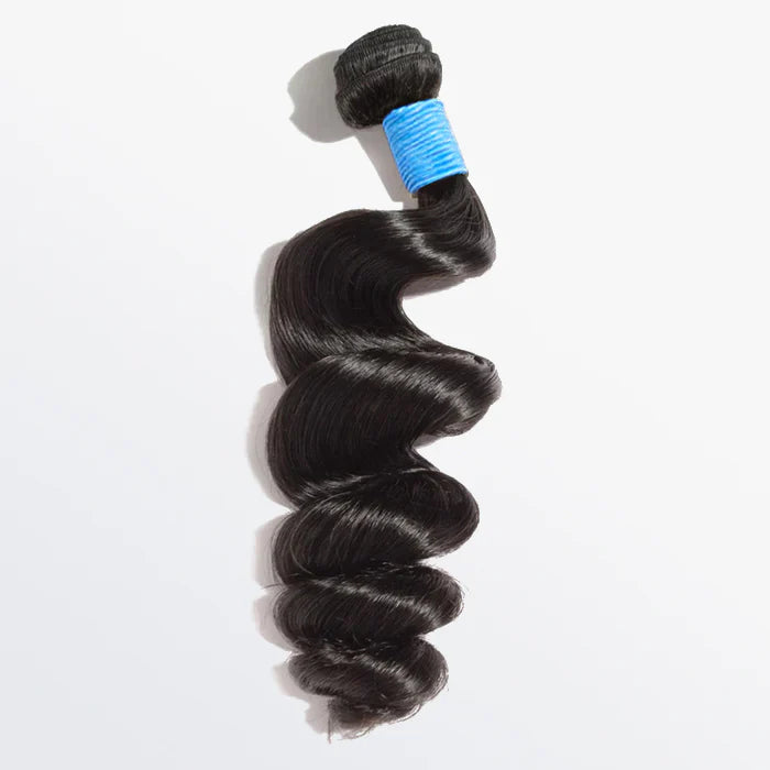 100% Virgin Hair Bundles Brazilian  Loose Wavy