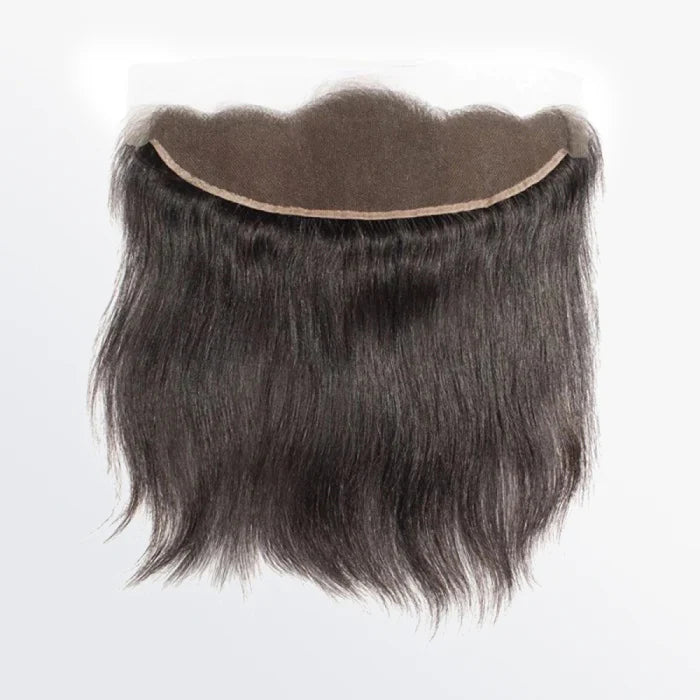 13" x 4" Transparent Lace Frontal Free Parted Straight