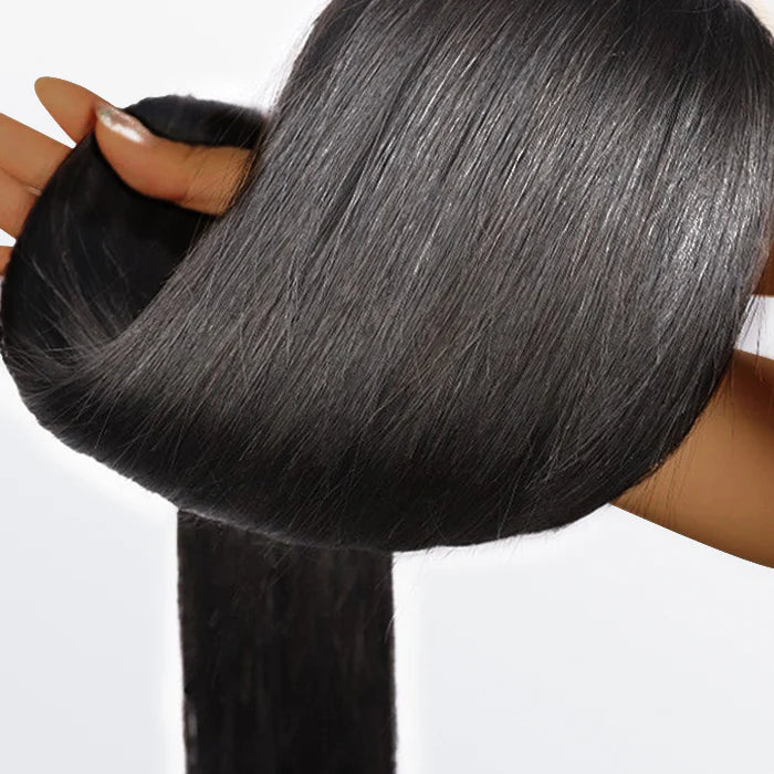 100% Virgin Hair Bundles Brazilian Straight