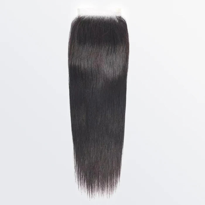 5" x 5" HD Lace Closure Free Parted Straight
