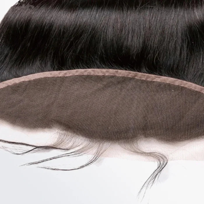 13" x 4" Transparent Lace Frontal Free Parted Straight