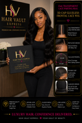 13x6 Transparent Lace Parting Max 3D Cap Glueless Frontal Lace Wig 150% Density Body Wave
