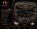 13" x 4" HD Lace Frontal Free Parted Body Wavy