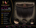 13" x 4" HD Lace Frontal Free Parted Straight