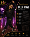 Raw Vietnam Hair Bundles Deep Wave