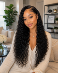 100% Brazilian Virgin Hair Bundles Water Wave